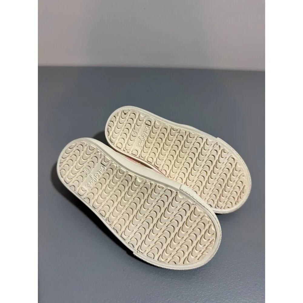 Cat & Jack Girl's Shoes Canvas Slip On Pink Size 6